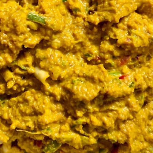 La pate de curry jaune thai