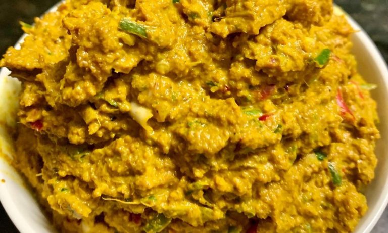 Pâte de curry jaune thaï facile