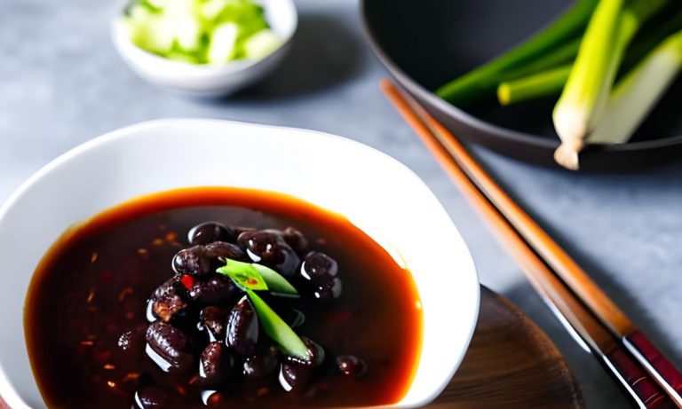 Recette chinoise de sauce aux haricots noirs fermentés